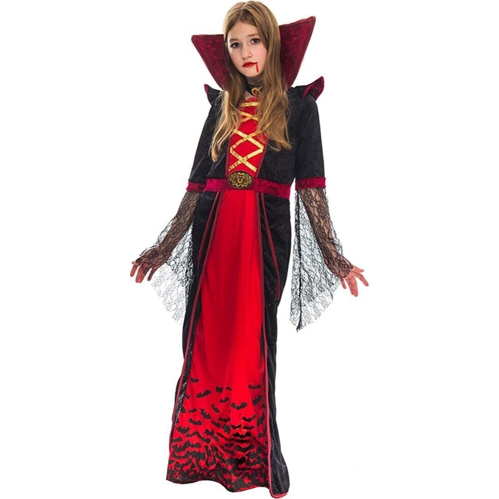 Vampire Princess Royal Spooktacular Halloween Costume Girls Large 10-12